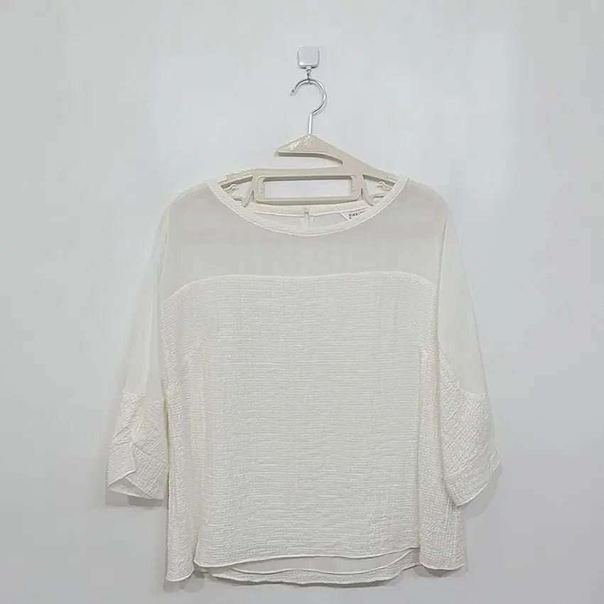 [BUNJANG] Black Label Ryan Women's Short-Sleeve T-Shirt Size 85 / ~2 블랙라벨 RYAN/여성용/반팔티셔츠/85사이즈/나507