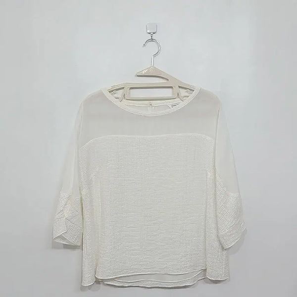 [BUNJANG] Black Label Ryan Women's Short-Sleeve T-Shirt Size 85 / ~2 블랙라벨 RYAN/여성용/반팔티셔츠/85사이즈/나507
