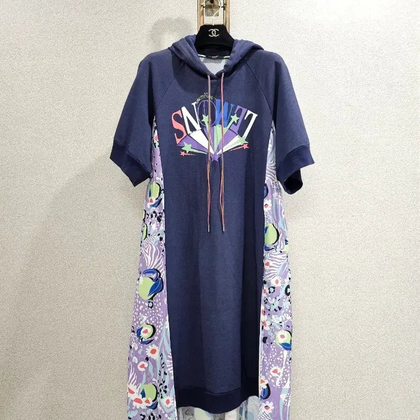 [BUNJANG] Ozscecon Hooded Dress / 오즈세컨