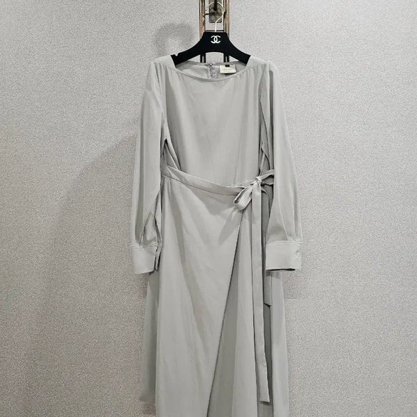 [BUNJANG] Haebyihaekim Wrap Style Dress / 해바이해킴