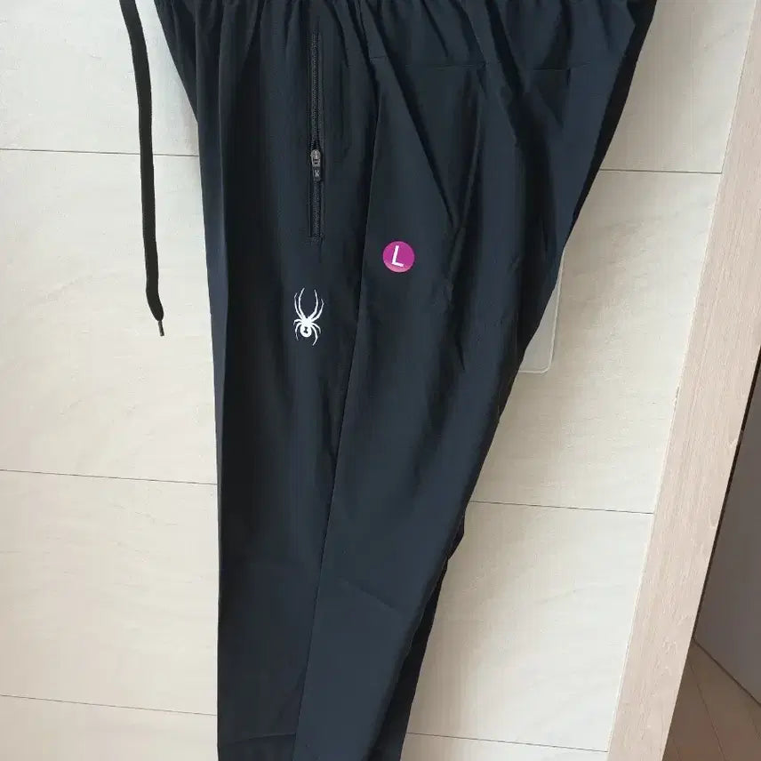 [BUNJANG] Spider Men's Summer Cooling Performance Pants L Black / 스파이더 여름용 기능성 냉감팬츠 L 새상품 블랙