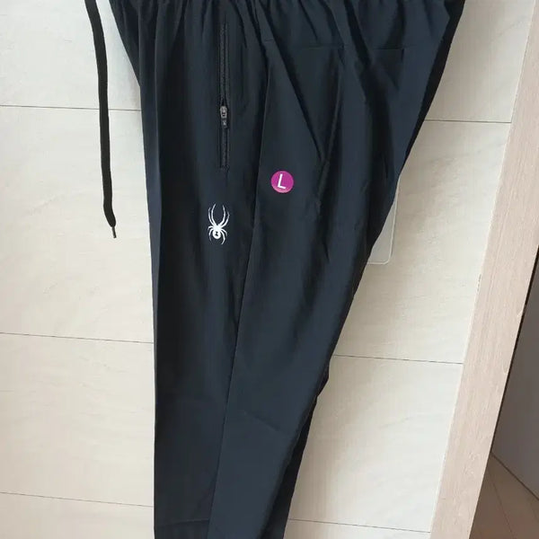 [BUNJANG] Spider Men's Summer Cooling Performance Pants L Black / 스파이더 여름용 기능성 냉감팬츠 L 새상품 블랙