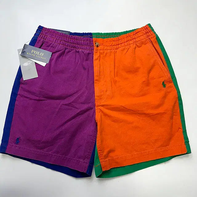 [BUNJANG] BEAMS x POLO RALPH LAUREN 19SS 4 Pony Shorts / BEAMS x POLO RALPH LAUREN 빔즈 폴로 팬츠