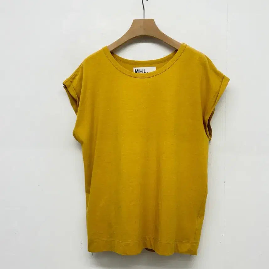 [BUNJANG] Margaret Howell Oversized Sleeveless T-Shirt / MHL 오버핏 민소매 티셔츠