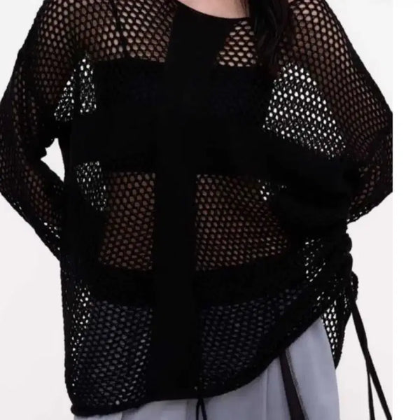 [BUNJANG] 2000 Archives XCX Crochet Sweater / 2000아카이브스 XCX CROCHET SWEATER
