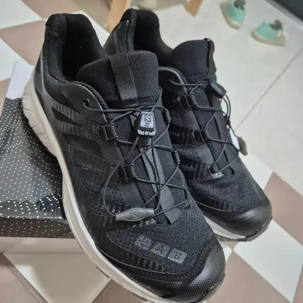 [BUNJANG] Salomon x Fumito Ganryu XT-4 Trail Running Shoes / 살로몬 후미토간류 XT-4