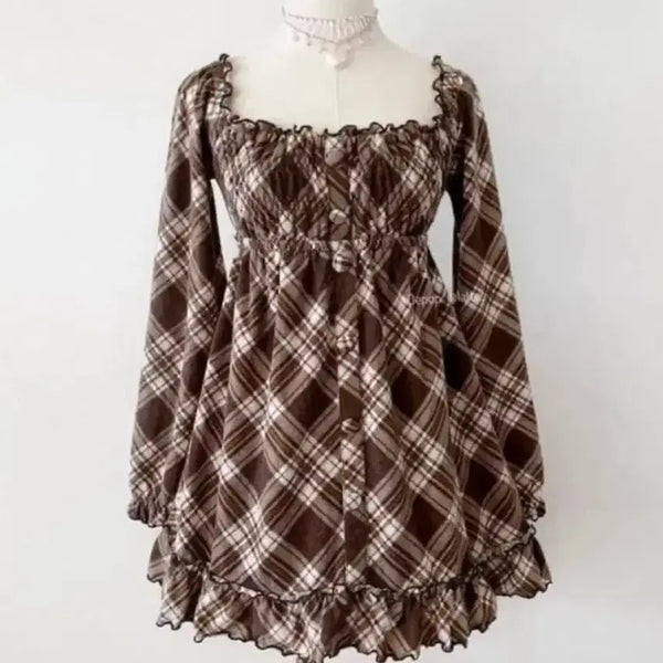 [BUNJANG] Liz Lisa Strawberry Chocolate One-Piece Dress / [구매] 리즈리사 딸기초코 원피스