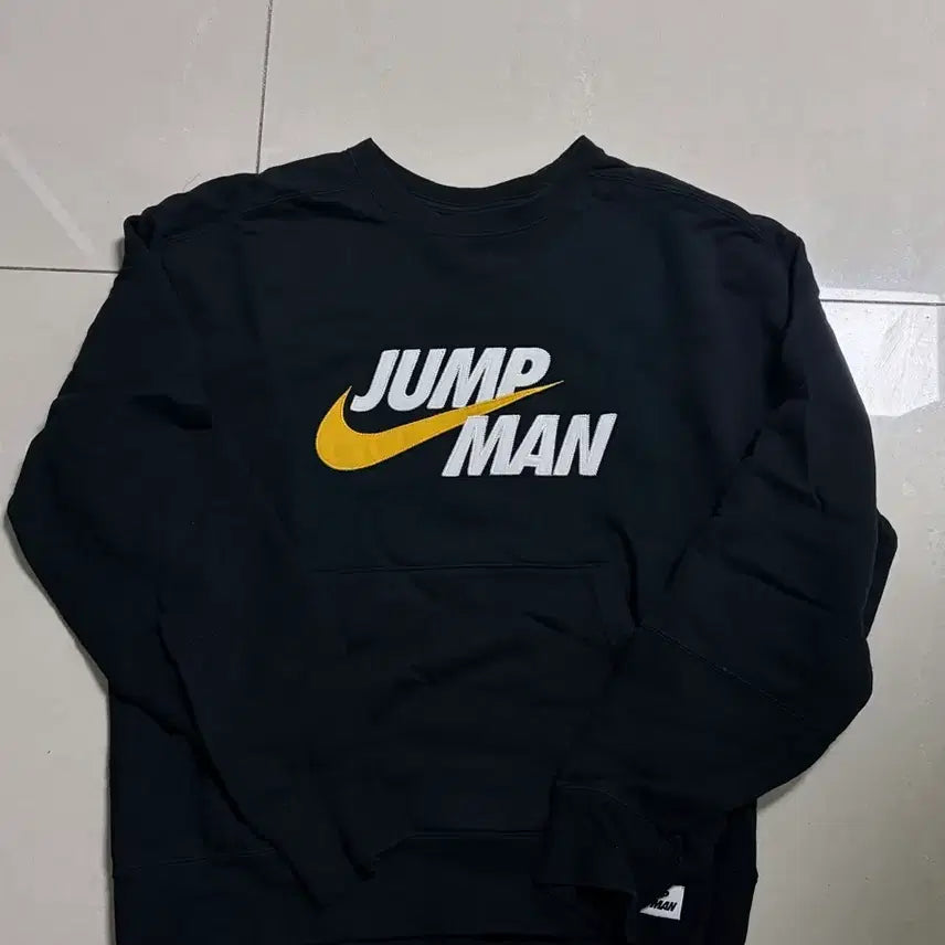 [BUNJANG] Nike Jordan Jumpman Sweatshirt L / 나이키 조던 점프맨 맨투맨 L