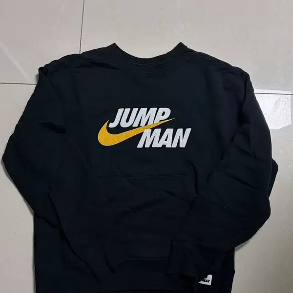[BUNJANG] Nike Jordan Jumpman Sweatshirt L / 나이키 조던 점프맨 맨투맨 L
