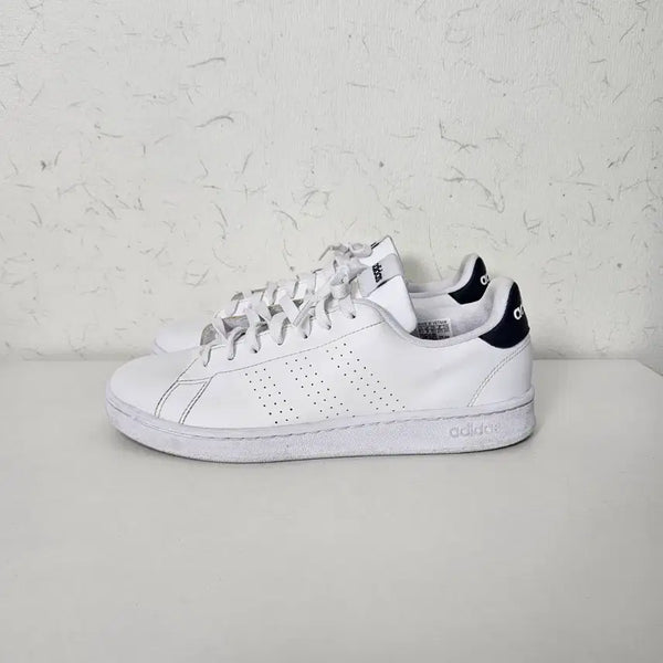 [BUNJANG] Adidas Advantage Cloud White Shoes 275mm / 아디다스 어드밴티지 화이트 275