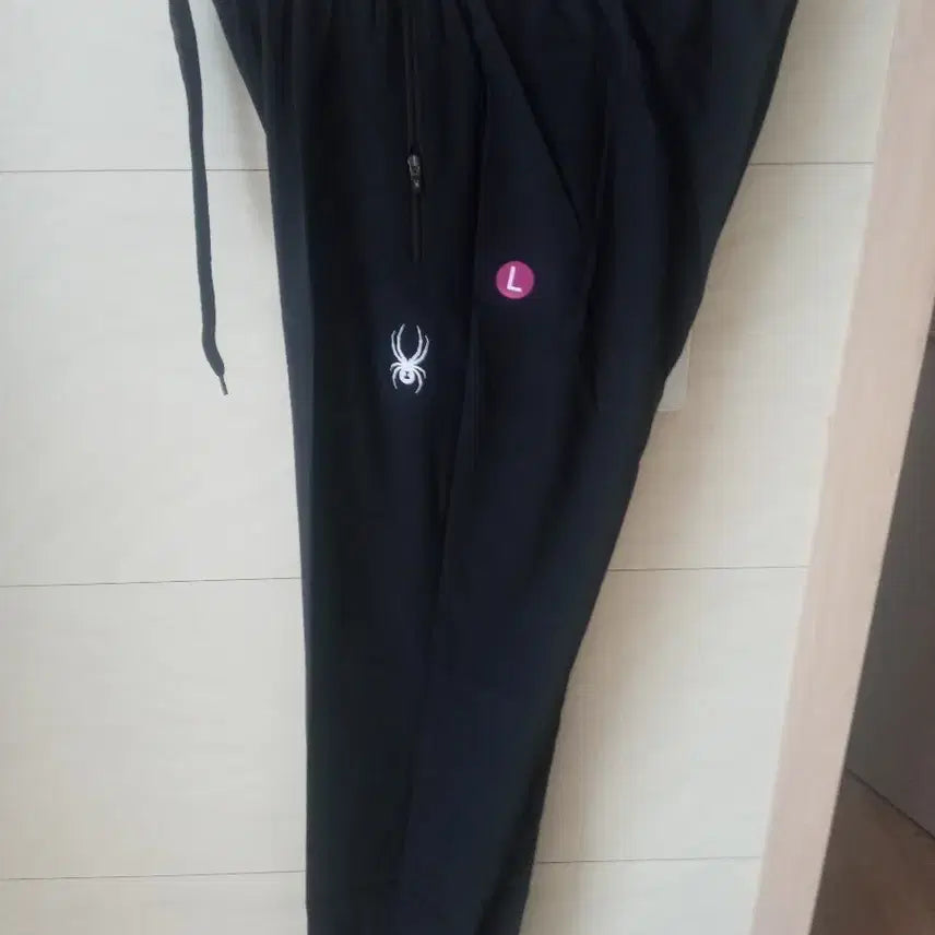 [BUNJANG] Spider Summer Cooling Pants L Black / 스파이더 여름용 냉감팬츠 L 새상품 블랙