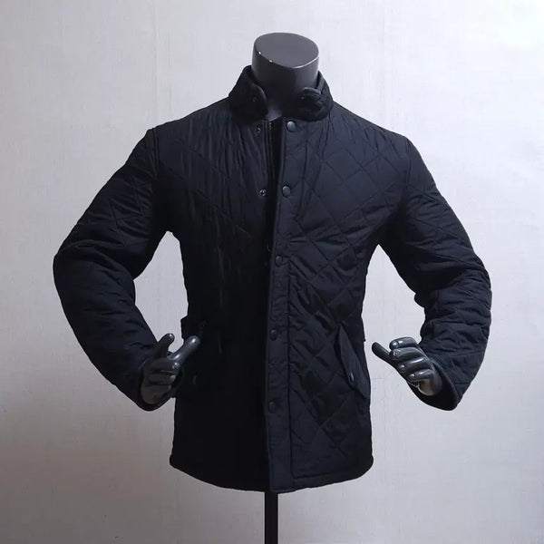 [BUNJANG] Barbour Quilted Padded Jacket Size 100 / 바버 퀼팅 패딩 두툼 100 정품