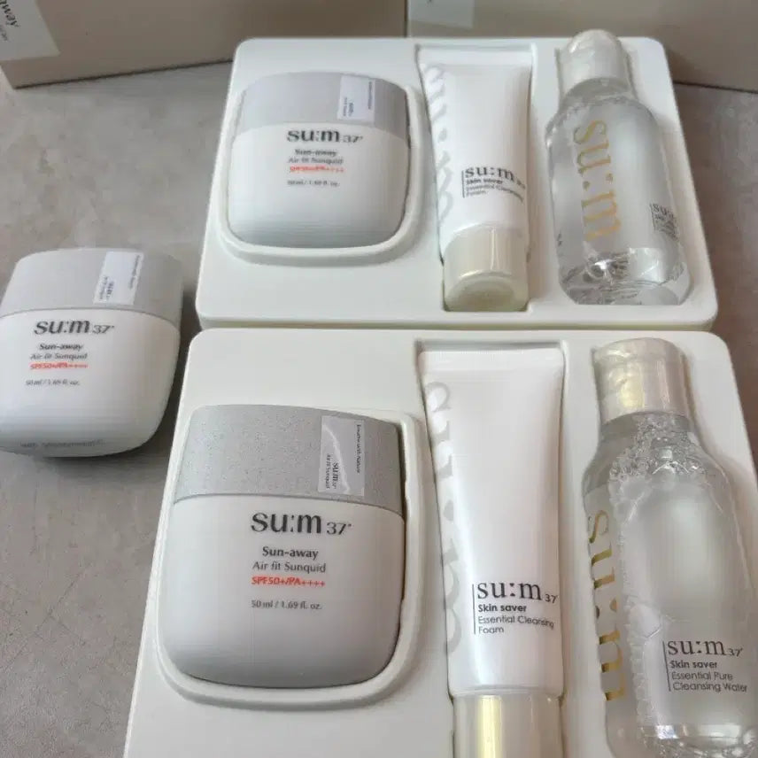 [BUNJANG] su:m37 LosecSumma Air Fit Sunquid Set / 숨37 선어웨이 에어핏 선퀴드 세트