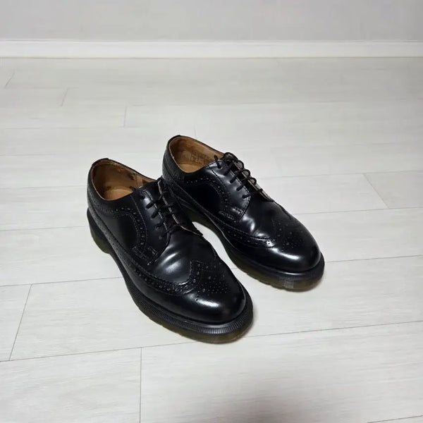 [BUNJANG] Dr. Martens 3989 Wingtip Shoes Black / [UK5/EU38/240] 닥터마틴 3989 윙팁