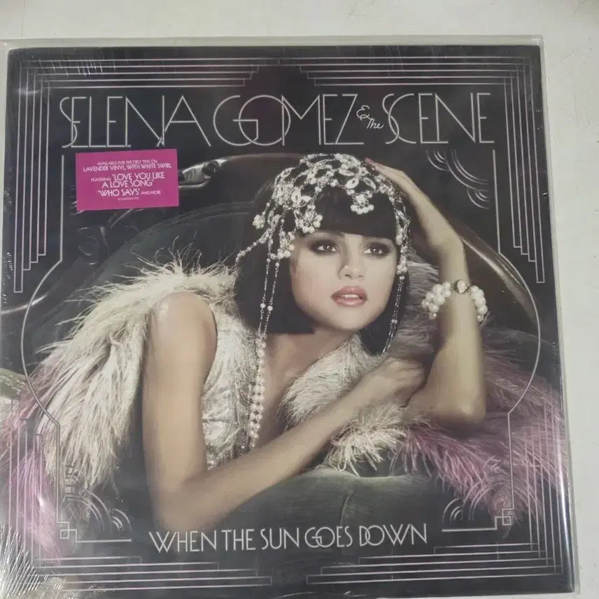 [BUNJANG] Selena Gomez & The Scene When the Sun Goes Down LP / 셀레나 고메즈 LP