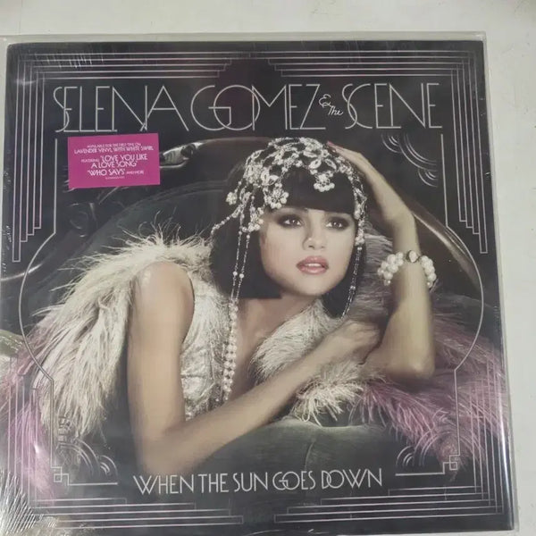 [BUNJANG] Selena Gomez & The Scene When the Sun Goes Down LP / 셀레나 고메즈 LP
