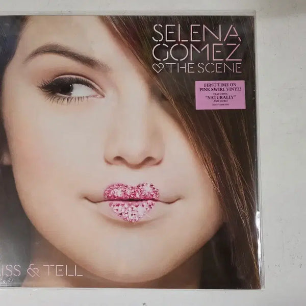 [BUNJANG] Selena Gomez Kiss & Tell LP Vinyl Record / 셀레나 고메즈 LP