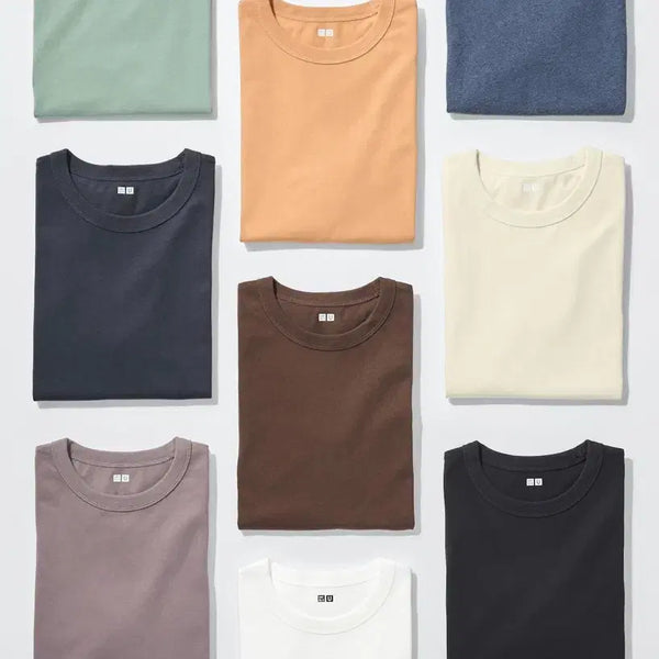 [BUNJANG] Uniqlo U Crew Neck T-Shirt / 유니클로U 크루넥T 두장 일괄