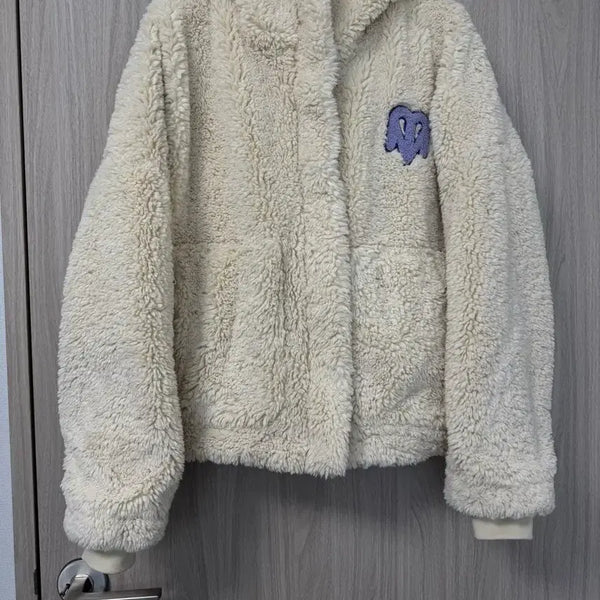 [BUNJANG] Maje Faux Fur Hooded Jacket / 마쥬 후드 페이크 퍼자켓 정품 콜라보