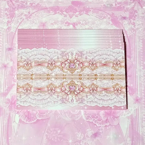 [BUNJANG] My Roco Coco Header Tag Pink/Sky/Black for Packaging / 마이로코코 헤더택 접지 핑크/스카이/블랙/포카포장/포용/포장용품/헤더텍