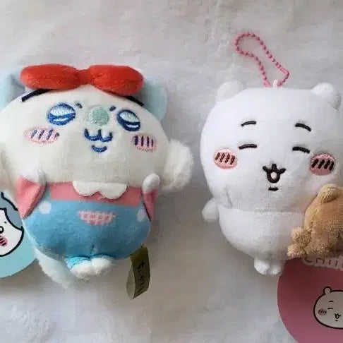 [BUNJANG] Chikawa 2-Set Keychain Bundle / 새상품)치카와  키링 2종 세트 일괄