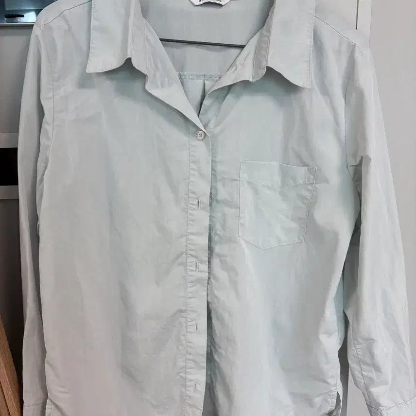 [BUNJANG] She's Miss Mint Shirt 85 (55) / 쉬즈미스 셔츠 민트 85(55)