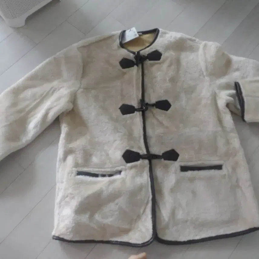 [BUNJANG] Zara Style Mink Fur Coat Medium Size / 자라스타일 밍크 퍼 코트 m사이즈