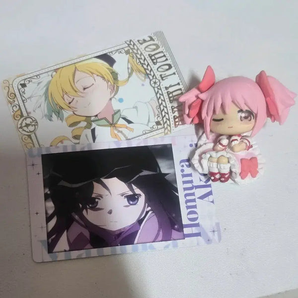 [BUNJANG] Puella Magi Madoka Magica Homura Mami Onemutan Set / 마법소녀 마도카마기카 호무라 마미 오네무탄 세트
