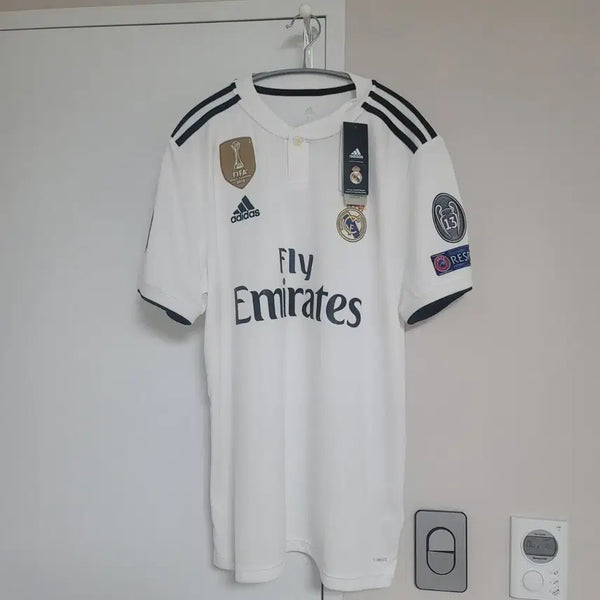 [BUNJANG] Real Madrid 2018-19 Sergio Ramos Home Jersey / 18-19 레알마드리드 홈 세르히오 라모스