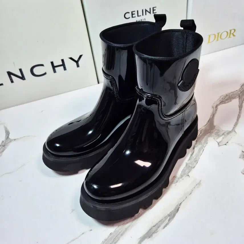 [BUNJANG] Moncler Ginette Rain Boots Women's Size 36 / (정품) 몽클레어 지네트 레인 부츠 여성 장화 신발 36
