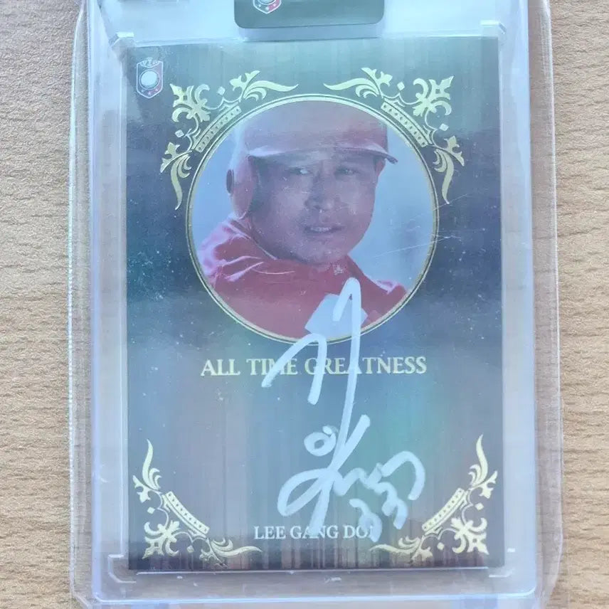 [BUNJANG] 2024 VIA K Heroes Hanwha Lee Kang-don Autograph Card / 2024 VIA K히어로즈 한화 이강돈 오토카드 판매