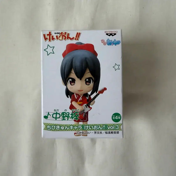 [BUNJANG] K-On! Azusa Chibi-큥 Mini Figure Vol. 3 / 케이온 아즈사 치비큥 미니 피규어