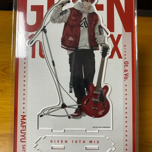 [BUNJANG] Given Mafuyu 10th Mix BIG Acrylic Stand / 기븐 마후유 10th mix BIG 아크릴스탠드