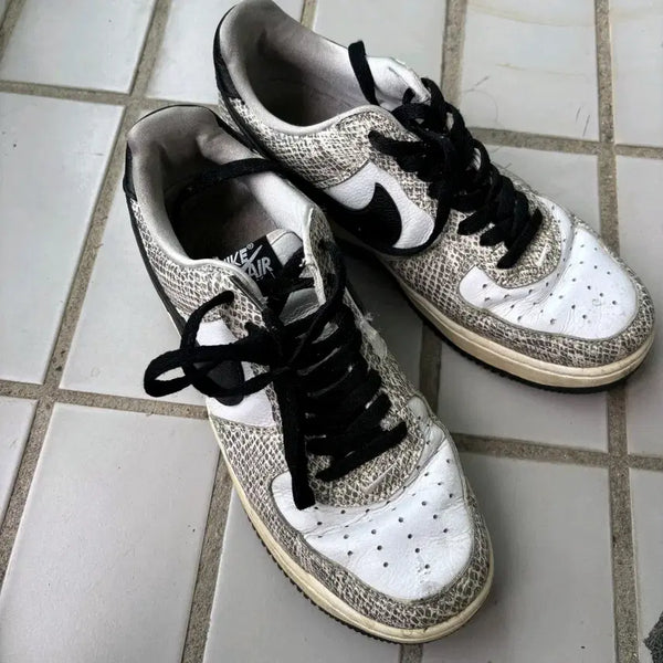 [BUNJANG] Nike Air Force 1 Low '07 'Snakeskin' 2018 / 260 나이키 에어포스원 코즙 2018 뱀피 스네이크