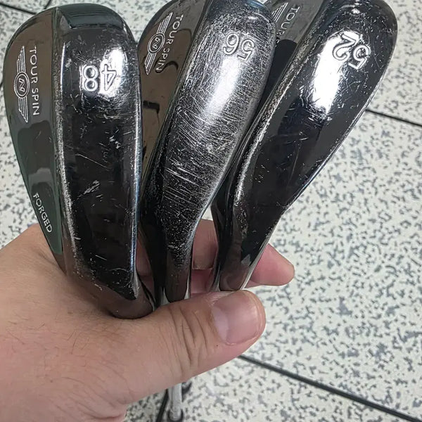 [BUNJANG] Nckent Monster Wedge Set (48/52/56 Degrees) / 니켄트 몬스터 웨지 판매합니다. 48도/52도/56도