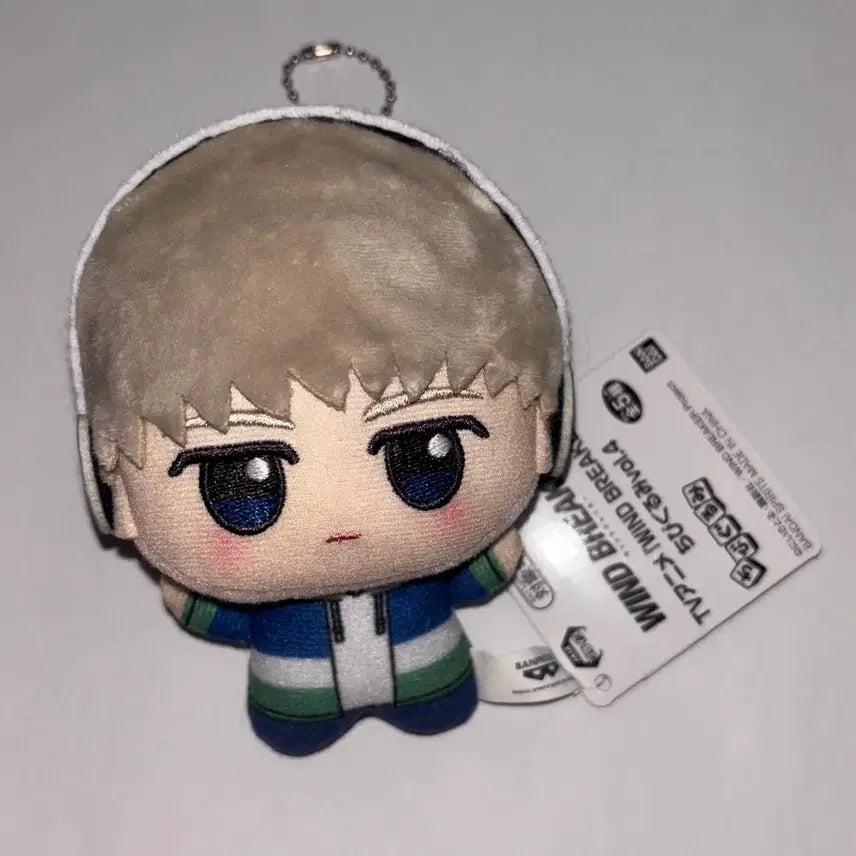 [BUNJANG] Banpresto Wind Breaker Kazui Ren Chibi Plush / 반프레스토 윈브레 카지 렌 치비구루미 누이 윈드브레이커