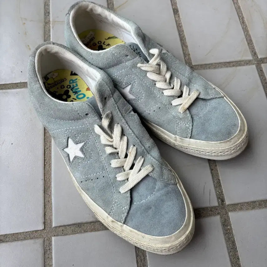 [BUNJANG] Converse x Golf Wang Le Fleur One Star / 265 컨버스 x 골프왕 골프르플레르 원스타