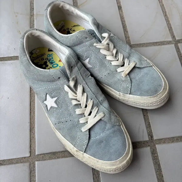 [BUNJANG] Converse x Golf Wang Le Fleur One Star / 265 컨버스 x 골프왕 골프르플레르 원스타