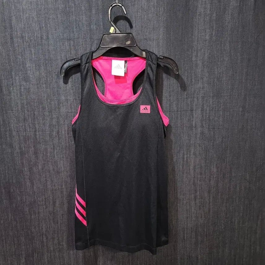 [BUNJANG] Adidas Women's Sleeveless Performance Tank Top / [여성 90] 아디다스 민소매 기능성 탱크탑