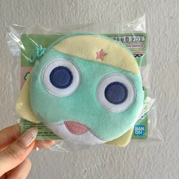 [BUNJANG] Banpresto Keroro Face Pouch / 최저가 새상품) 반프레스토 케로로 페이스 파우치
