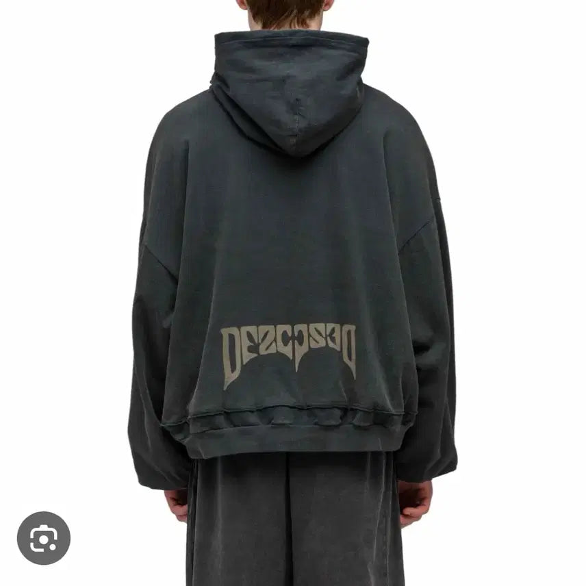 [BUNJANG] 032c Psychedelic Layered Bubble Hoodie / 032c 24ss 사이키크 레이어드 버블후드티