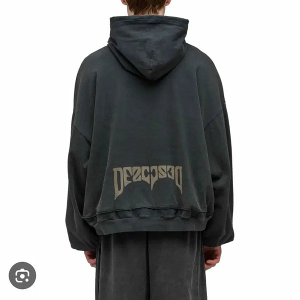 [BUNJANG] 032c Psychedelic Layered Bubble Hoodie / 032c 24ss 사이키크 레이어드 버블후드티
