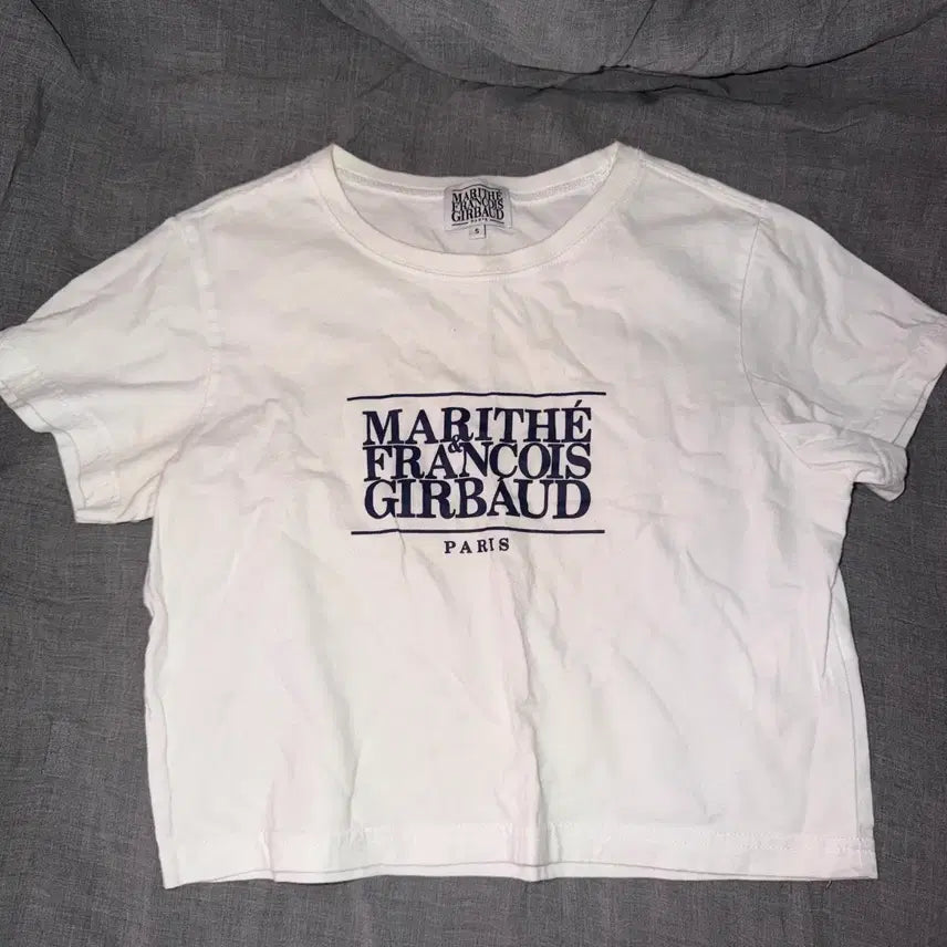 [BUNJANG] Marithe Francois Girbaud Short Sleeve T-Shirt Size S / 마리떼 반팔 S