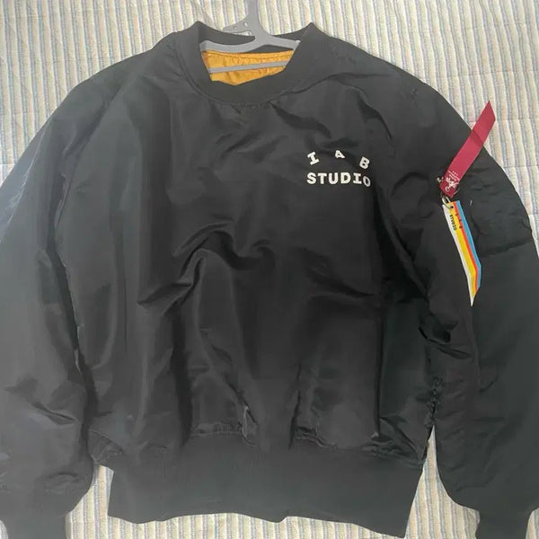[BUNJANG] IAB Studio x Alpha Industries MA-1 Crewneck XL / IAB 스튜디오 x 알파인더스트리 MA-1 크루넥 아이앱