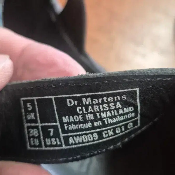 [BUNJANG] Dr. Martens Clarissa Sandal US 7 (EU 38) / 닥터마틴 클라리사 샌들 USL 7 (38)