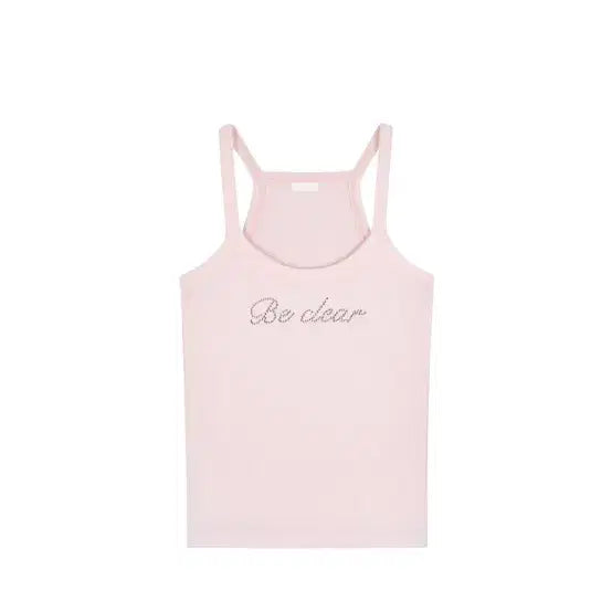[BUNJANG] Clishare Be Clear Sleeveless Top / 클리시어 비 클리어 슬리브리스