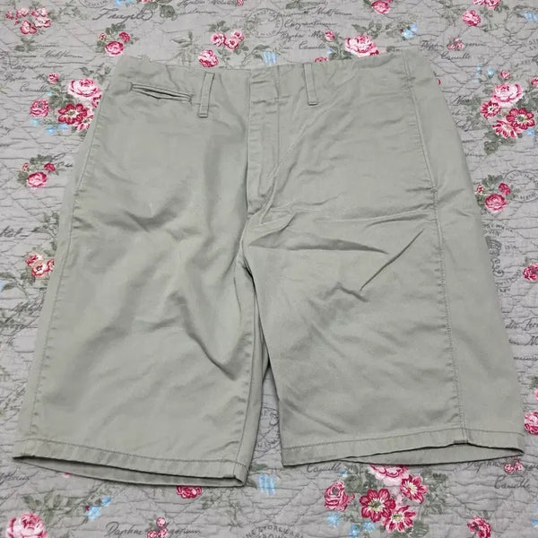 [BUNJANG] Uniqlo x Lemaire Collaboration First Edition Shorts Khaki M / 유니클로 X 르메르 초판 반바지 카키 M