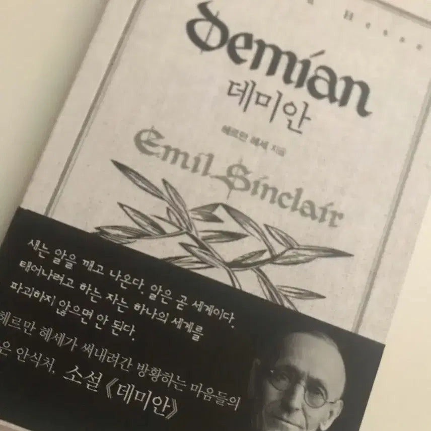 [BUNJANG] Hermann Hesse Demian Mini Book / 미니 책 헤르만 헤세 데미안