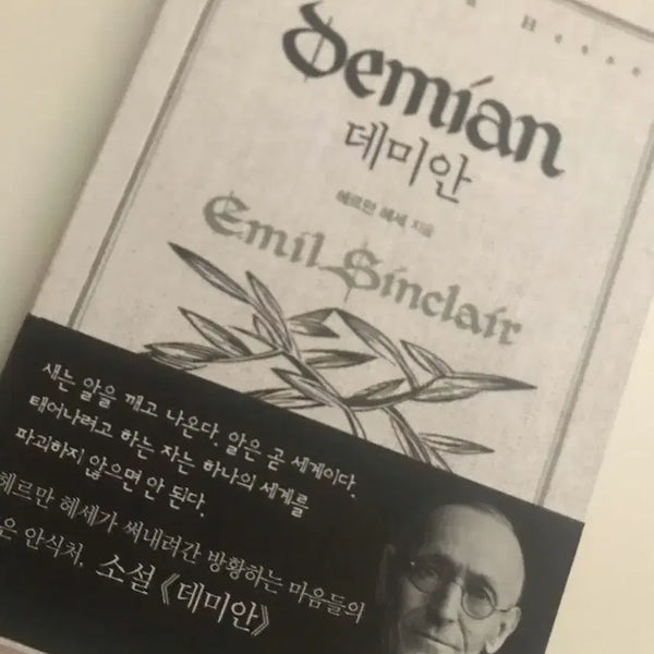 [BUNJANG] Hermann Hesse Demian Mini Book / 미니 책 헤르만 헤세 데미안