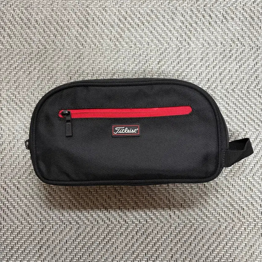 [BUNJANG] Titleist Golf Pouch Black / 타이틀리스트 골프 파우치